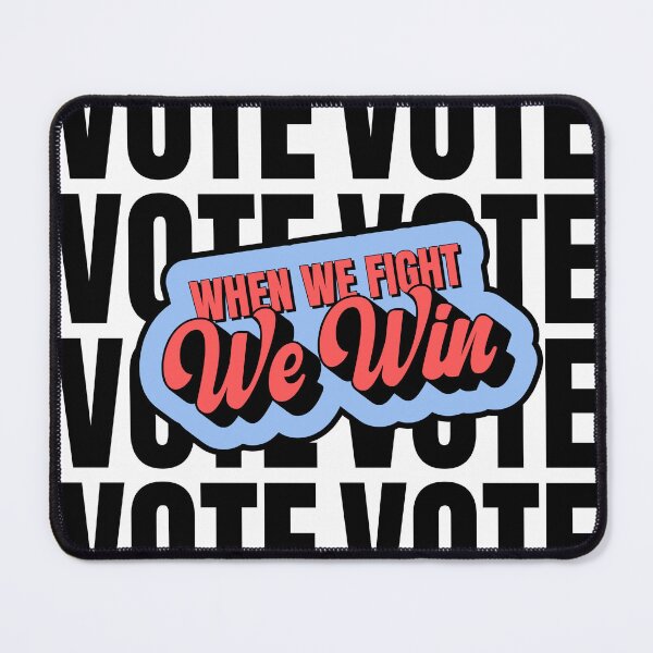 Item preview, When We Fight We Win designed and sold by Caring Hearts.