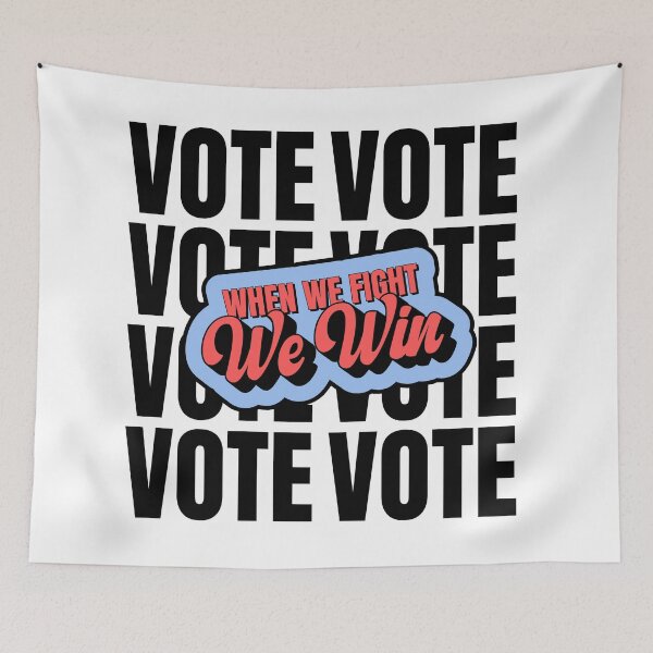 Item preview, When We Fight We Win designed and sold by Caring Hearts.