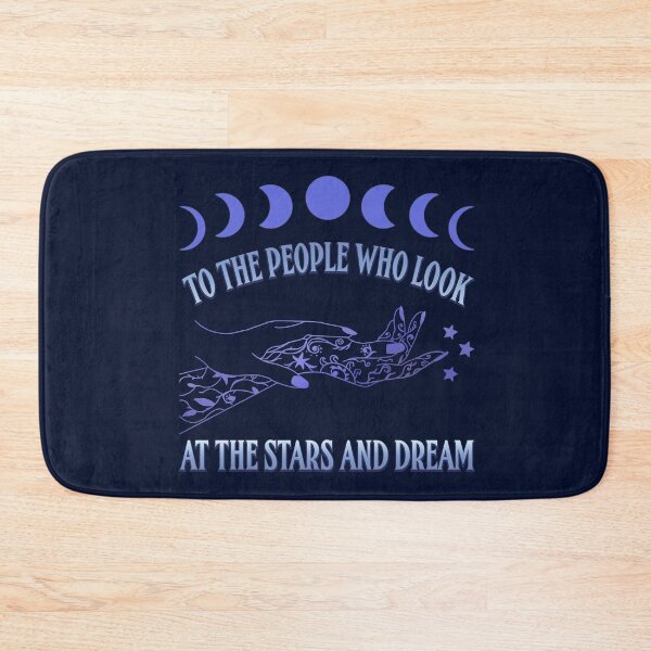 Item preview, Feyre ACOTAR Quote - To the People Who Look at the Stars designed and sold by Mint-Rose.