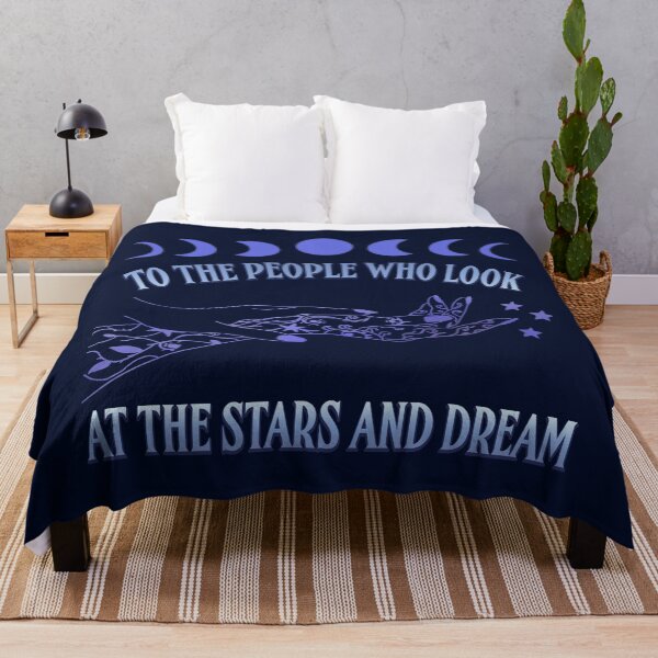 Item preview, Feyre ACOTAR Quote - To the People Who Look at the Stars designed and sold by Mint-Rose.