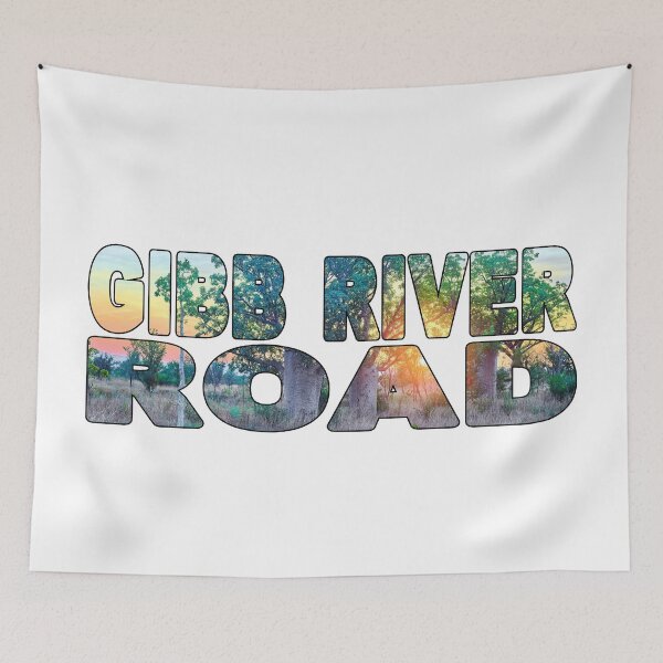 Item preview, GIBB RIVER ROAD - Western Australia Boabs Sunset Kimberley designed and sold by Adam Gormley.