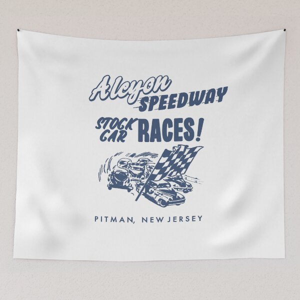 Item preview, Alcyon Speedway Pittman New Jersey  designed and sold by Etikett.