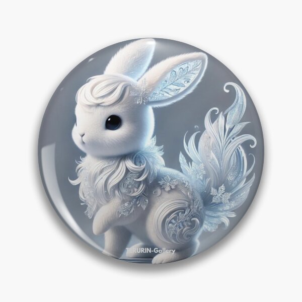 Item preview, Frost Bunny, the Ice Spirit designed and sold by TERURIN-Gallery.