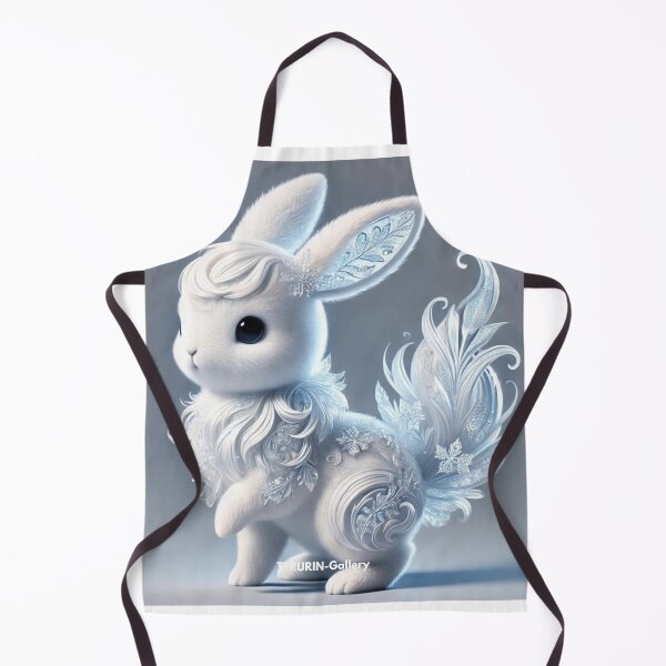 Item preview, Frost Bunny, the Ice Spirit designed and sold by TERURIN-Gallery.