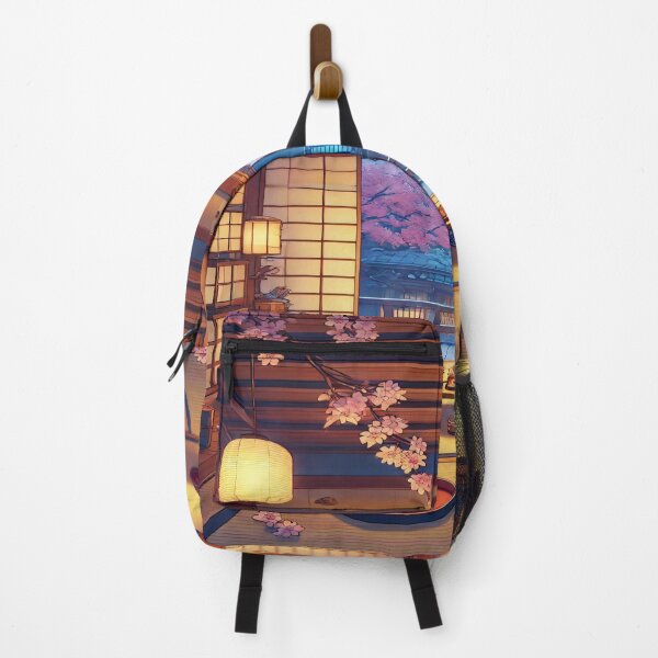 Item preview, Lo-fi Tranquil Sakura Evening: Japanese Tea Ceremony designed and sold by SakuraJapanArt.