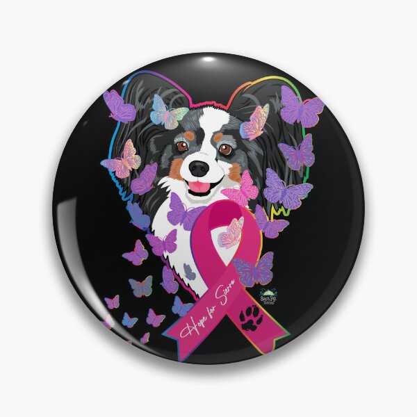 Item preview, Hope for Sierra the Papillon designed and sold by StressFreeThds.