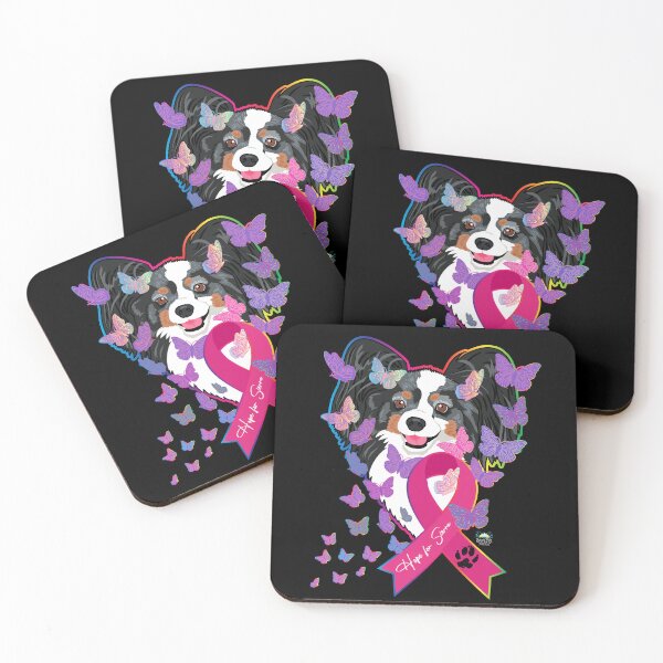Item preview, Hope for Sierra the Papillon designed and sold by StressFreeThds.