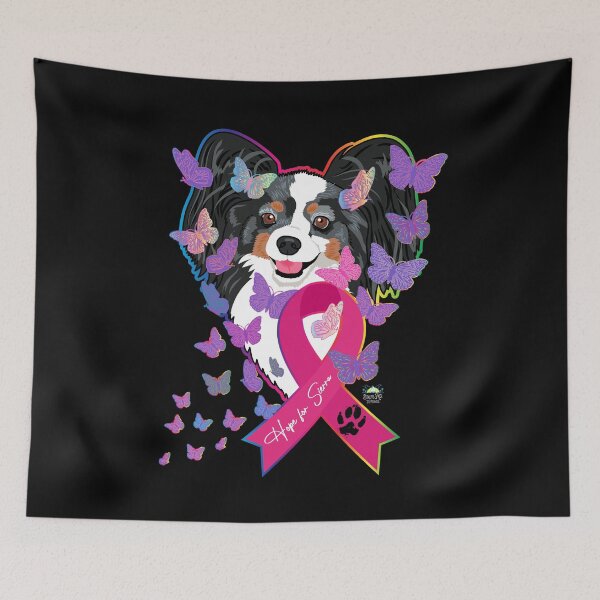 Item preview, Hope for Sierra the Papillon designed and sold by StressFreeThds.