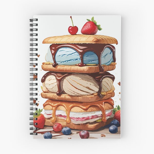 Item preview, Sweet Indulgence: National Ice Cream Sandwich Day designed and sold by bb-15artstudio.