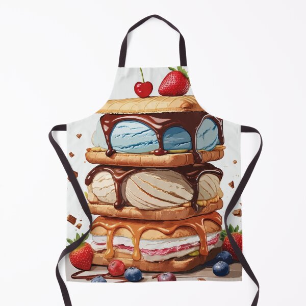 Item preview, Sweet Indulgence: National Ice Cream Sandwich Day designed and sold by bb-15artstudio.