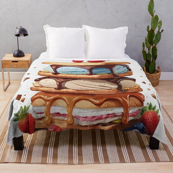 Item preview, Sweet Indulgence: National Ice Cream Sandwich Day designed and sold by bb-15artstudio.