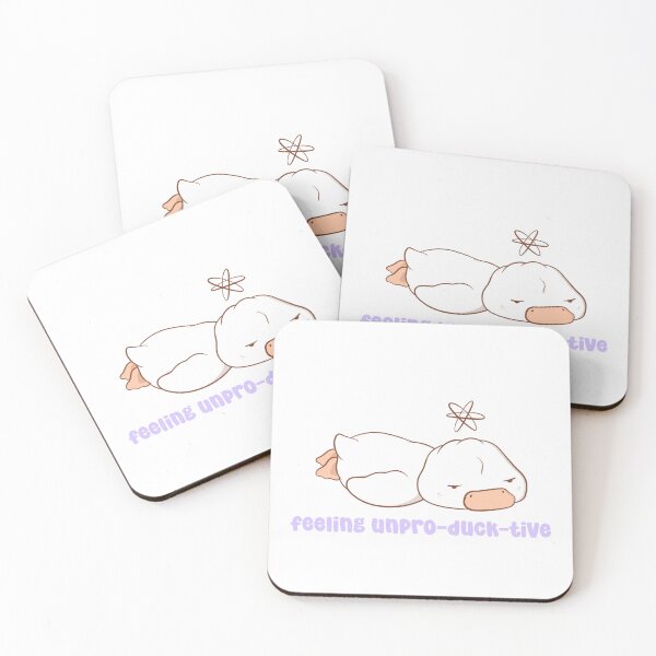 Item preview, unmotivated duck designed and sold by mind over morgan .