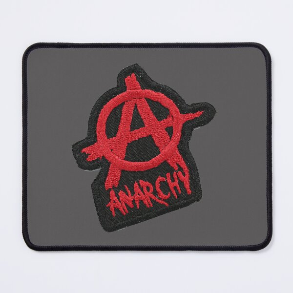 Item preview, Anarchy symbol patch. designed and sold by paulo silveira.