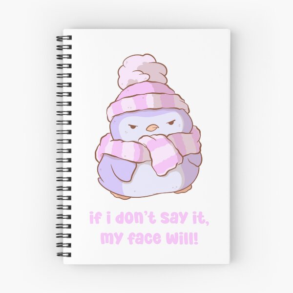 Item preview, sarcastic penguin  designed and sold by mind over morgan .
