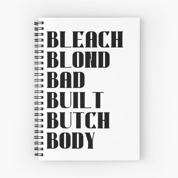 Item preview, Bleach Blonde Bad Built Butch designed and sold by Oops! I Printed It.