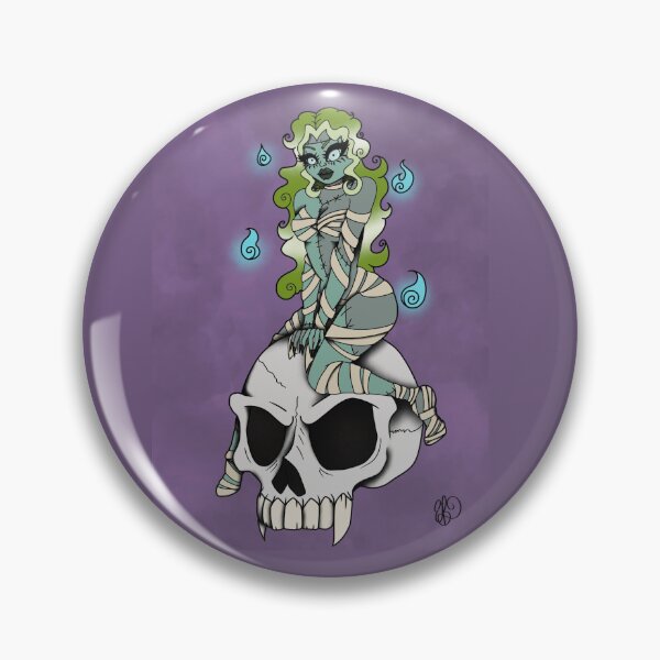 Item preview, Undead Babe designed and sold by CarrionRosesArt.
