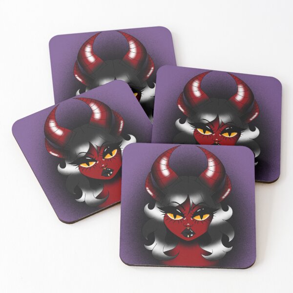 Item preview, Devil Girl  designed and sold by CarrionRosesArt.