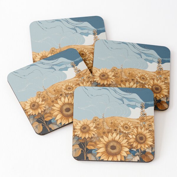 Item preview, Golden Blooms: Sunflower Harvests designed and sold by bb-15artstudio.