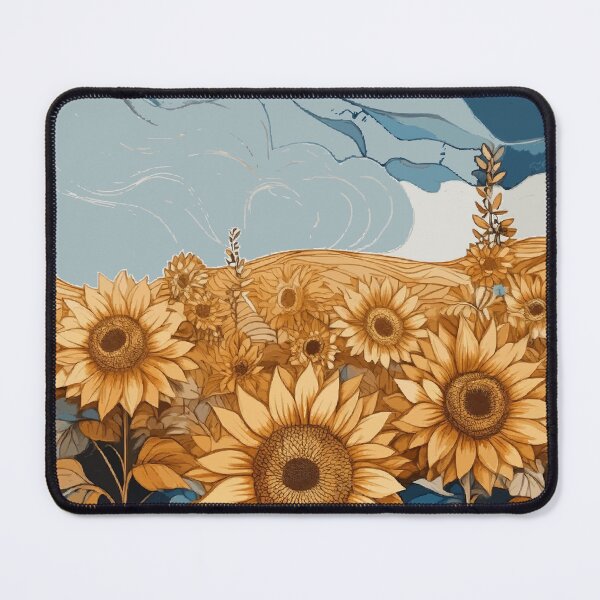 Item preview, Golden Blooms: Sunflower Harvests designed and sold by bb-15artstudio.