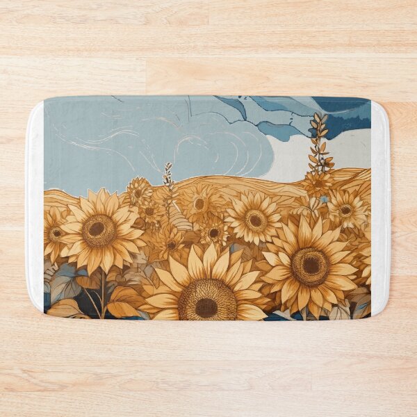Item preview, Golden Blooms: Sunflower Harvests designed and sold by bb-15artstudio.