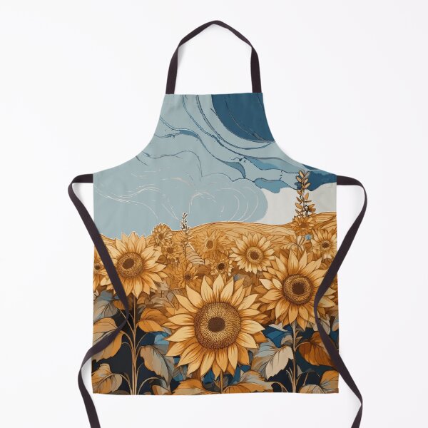 Item preview, Golden Blooms: Sunflower Harvests designed and sold by bb-15artstudio.