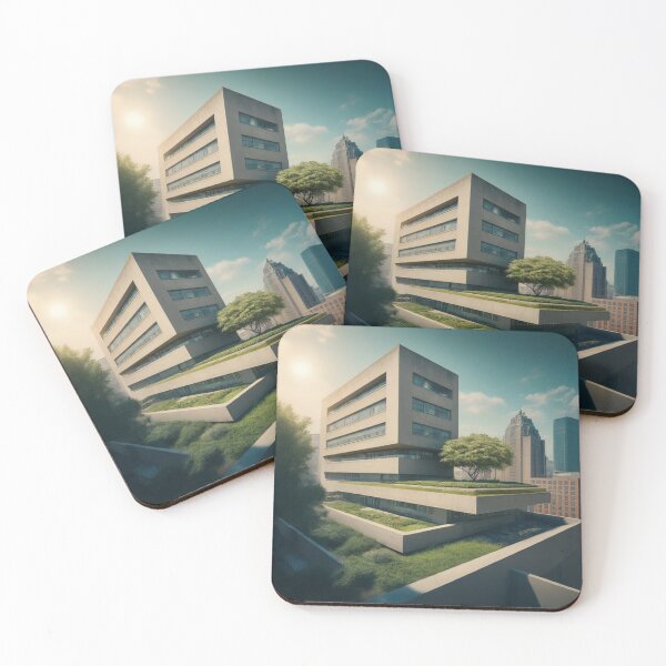Item preview, Treehouse Skyscraper designed and sold by BestArtByArvind.