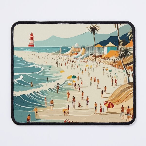 Item preview, Seaside Bliss: National Beach Day designed and sold by bb-15artstudio.