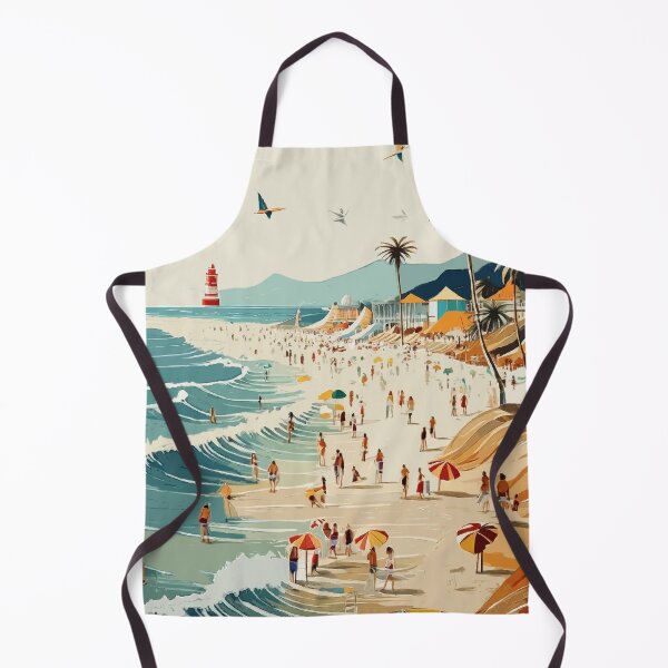 Item preview, Seaside Bliss: National Beach Day designed and sold by bb-15artstudio.