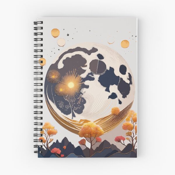 Item preview, Lunar Glow: August Full Moon designed and sold by bb-15artstudio.
