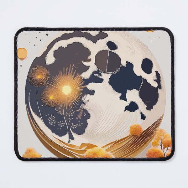 Item preview, Lunar Glow: August Full Moon designed and sold by bb-15artstudio.
