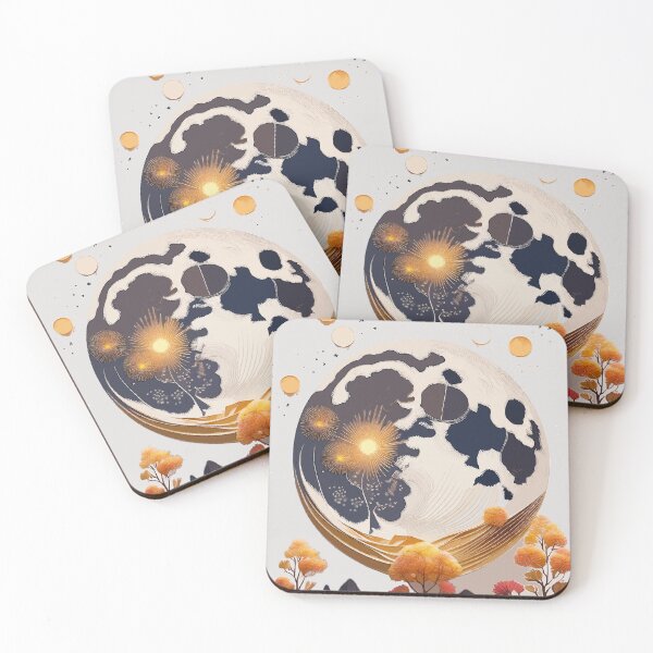 Item preview, Lunar Glow: August Full Moon designed and sold by bb-15artstudio.