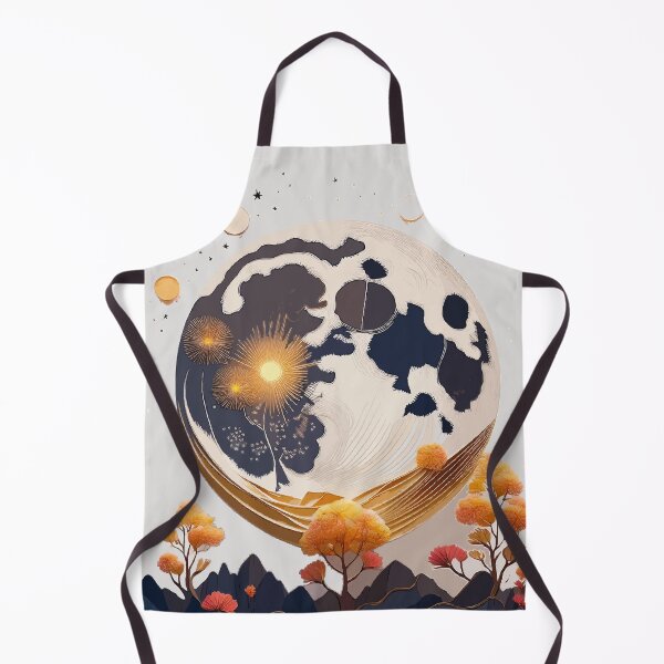 Item preview, Lunar Glow: August Full Moon designed and sold by bb-15artstudio.