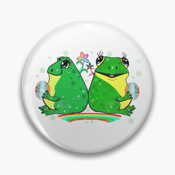 Item preview, Happy frogs designed and sold by Shirley cute art .