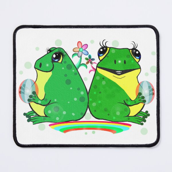 Item preview, Happy frogs designed and sold by Shirley cute art .