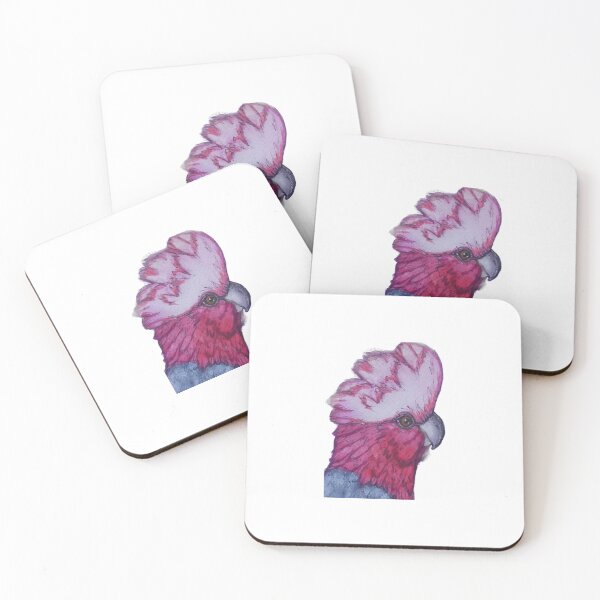 Item preview, Galah, Watercolour and Pen designed and sold by HelenaGale.