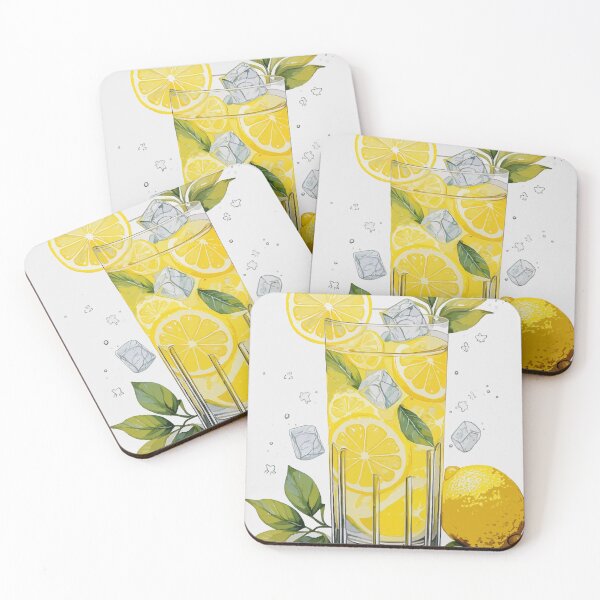 Item preview, Refreshing Sips: Fresh Lemonade designed and sold by bb-15artstudio.