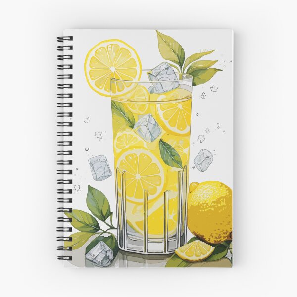 Item preview, Refreshing Sips: Fresh Lemonade designed and sold by bb-15artstudio.