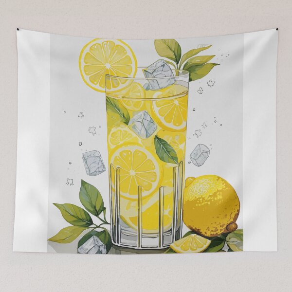 Item preview, Refreshing Sips: Fresh Lemonade designed and sold by bb-15artstudio.