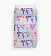 Heart After Heart Duvet Cover
