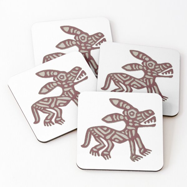 Artikelvorschau, Mexikanischer Hund, flaches Briefmarkendesign entworfen und verkauft von DaveDanchuk.