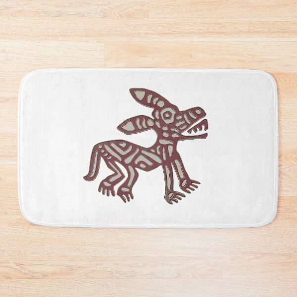 Item preview, Mexican dog flat stamp design designed and sold by DaveDanchuk.