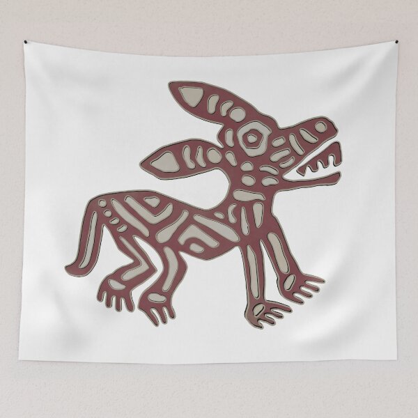 Item preview, Mexican dog flat stamp design designed and sold by DaveDanchuk.