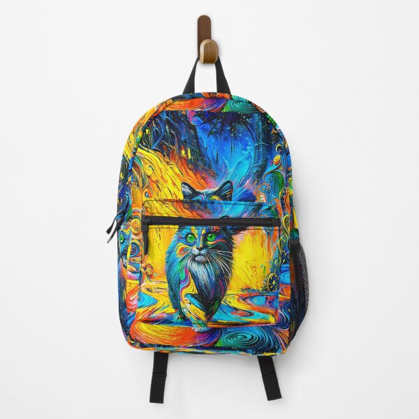 Item preview, Abstraction and cat designed and sold by blackhalt.