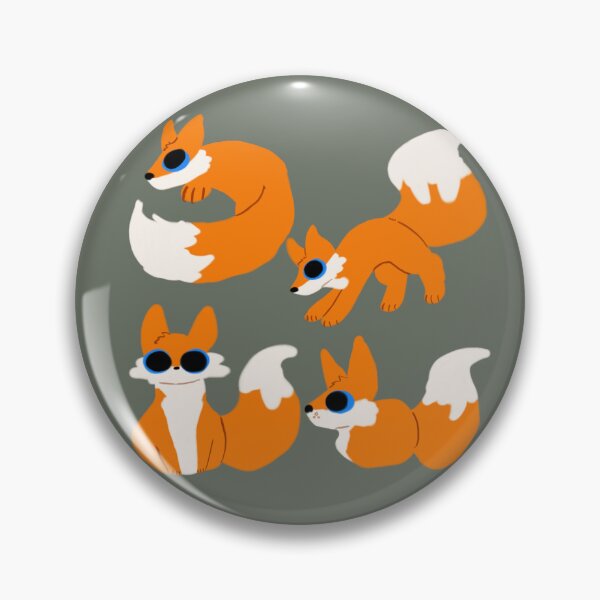 Item preview, Silly fox print designed and sold by BeeTheDragon-1.