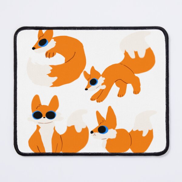 Item preview, Silly fox print designed and sold by BeeTheDragon-1.