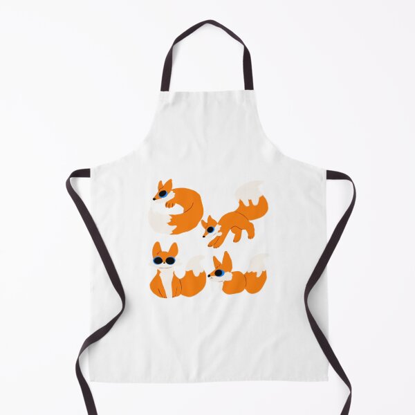 Item preview, Silly fox print designed and sold by BeeTheDragon-1.
