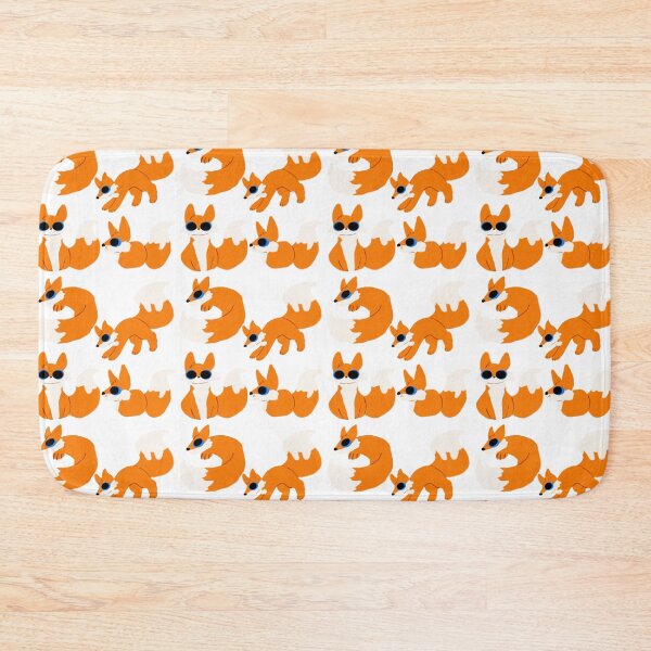 Item preview, Silly fox print designed and sold by BeeTheDragon-1.