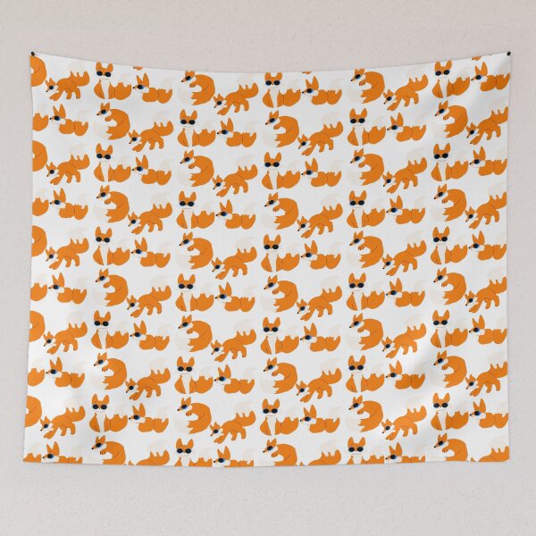 Item preview, Silly fox print designed and sold by BeeTheDragon-1.