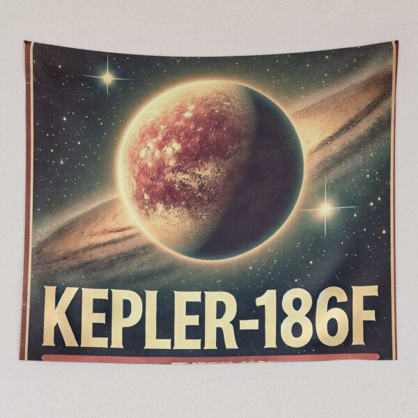 Item preview, space tourism designed and sold by TEEJAMBOREE.