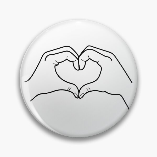 Item preview, Heart Hand Sign designed and sold by MinezJi15.